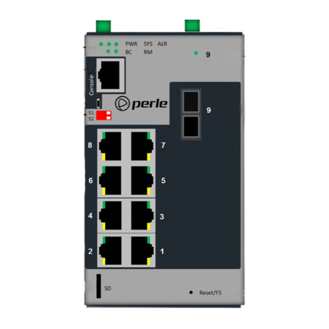 Perle IDS-509G Hardware installation guide