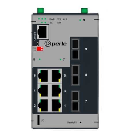 Perle IDS-509F User manual