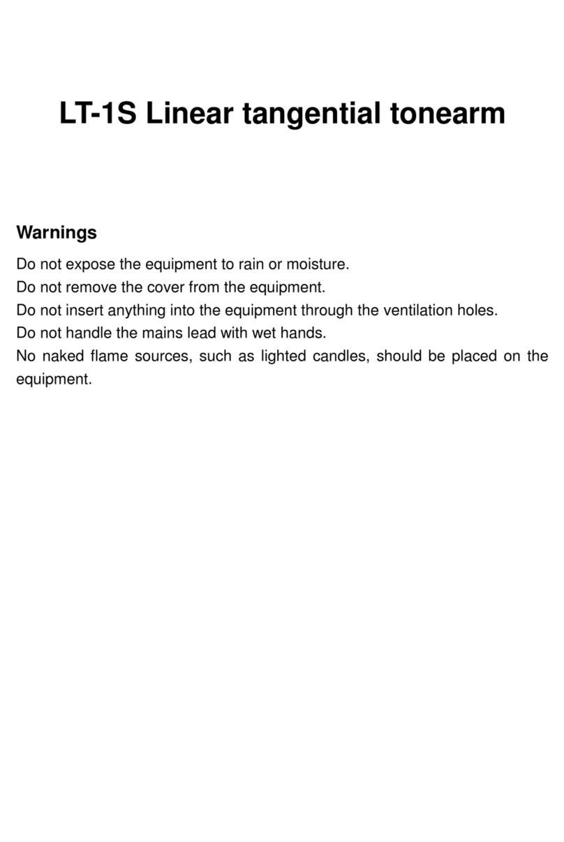 Opera Audio Consonance LT-1S manual Opera Audio Consonance LT-1S manual