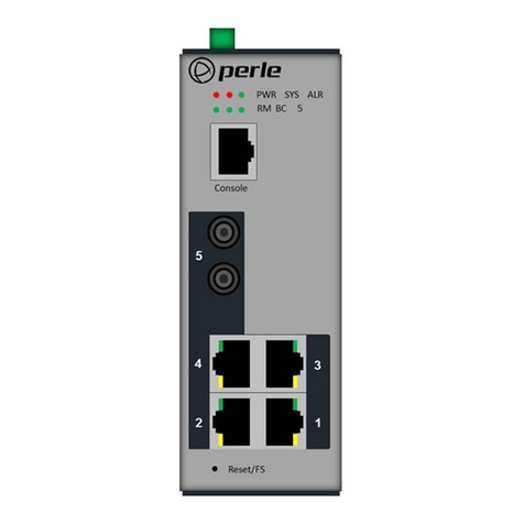 Perle IDS-205F quick start guide