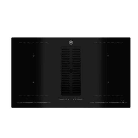 Bertazzoni Modern Series Technical manual