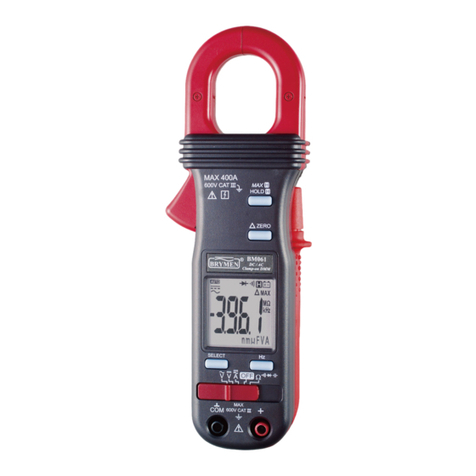 Brymen BM061s user manual