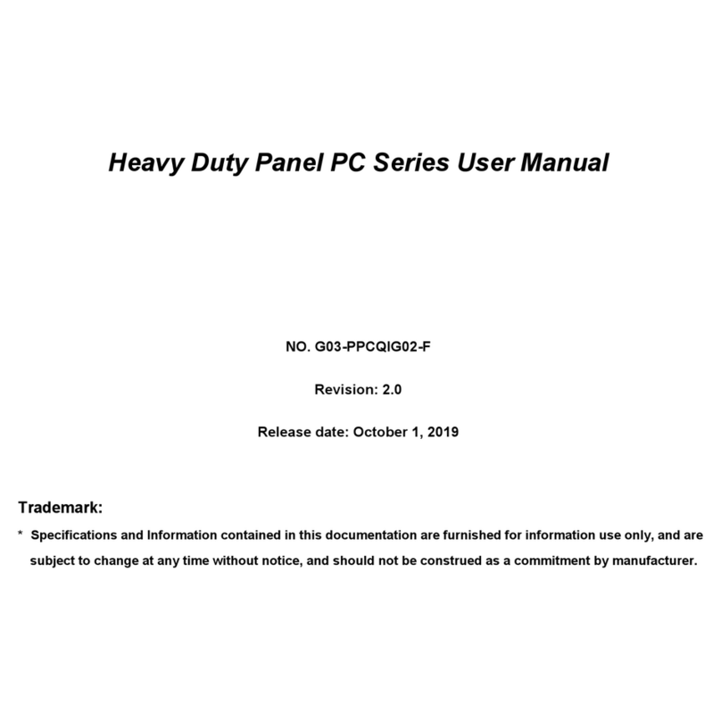JETWAY HPC-185SC-HD1900B Series User manual JETWAY HPC-185SC-HD1900B Series User manual