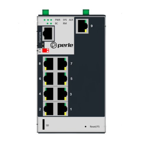 Perle IDS-409 User manual