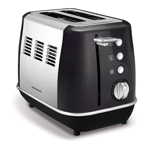 Morphy Richards Evoke User manual