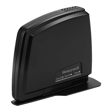 Honeywell RedLINK THM6000R operating manual