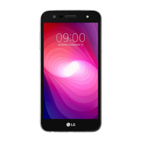 LG X Power2 quick start guide