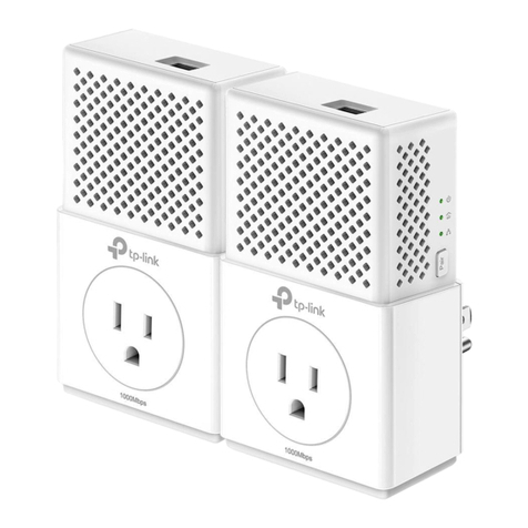 TP-Link TL-PA7010P User manual TP-Link TL-PA7010P User manual