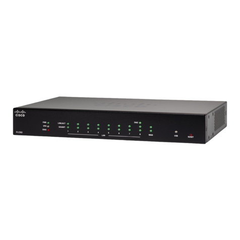 Cisco RV260P-K9-G5 User manual