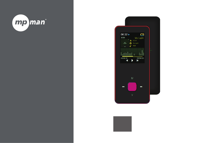 MP-Man BT18cSP User manual