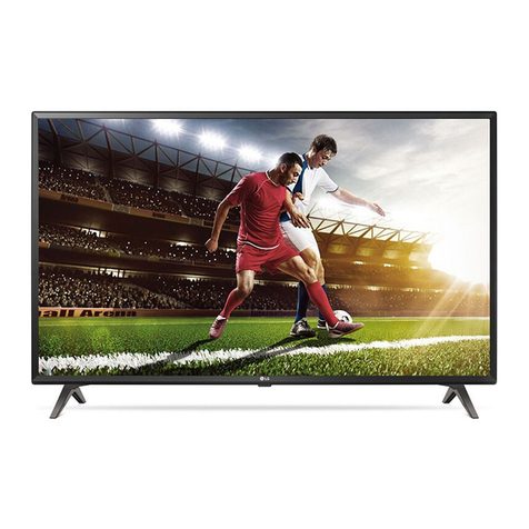 LG 43UU640C-ZB User manual