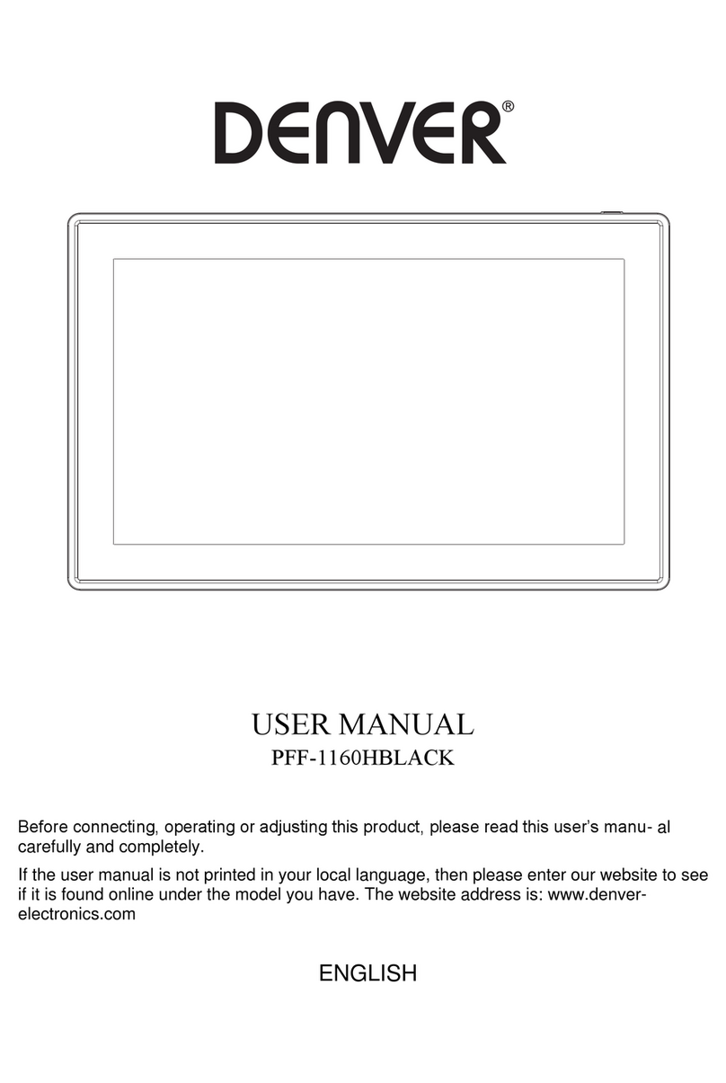 Denver PFF-1514B user manual