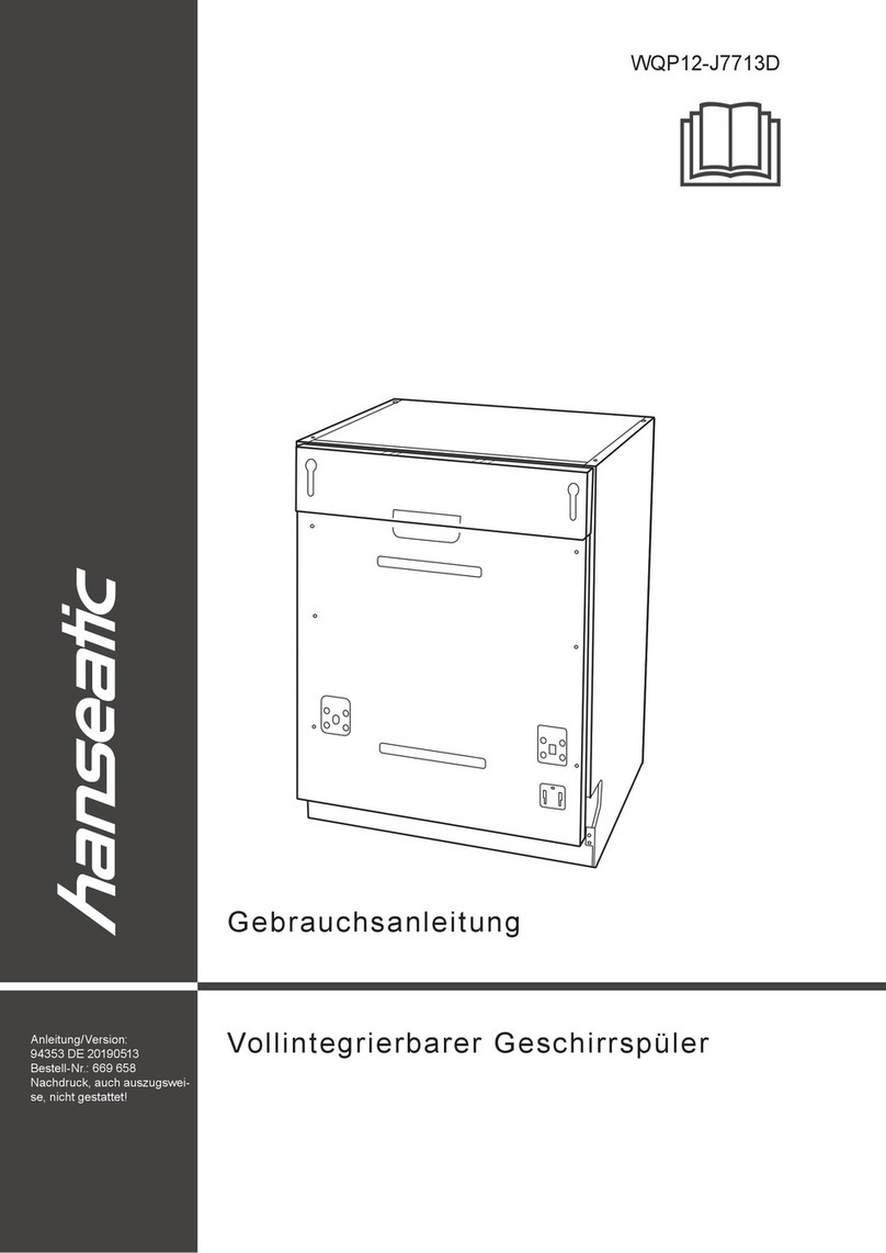 Hanseatic WQP12-J7713D User manual