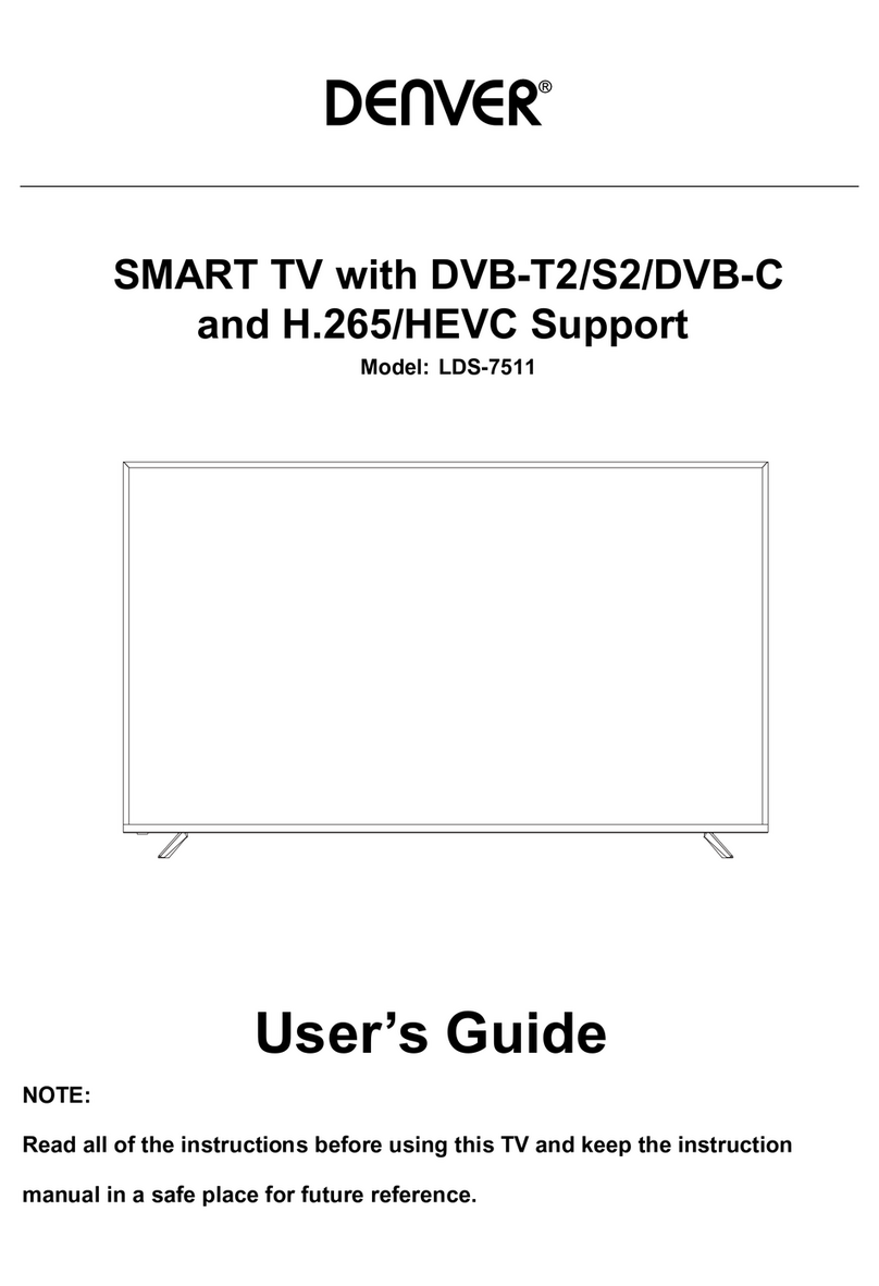 Denver LDS-7511 user guide