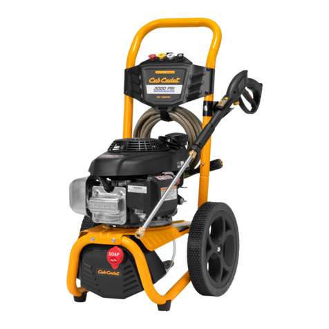 Cub Cadet CC 3024H Operator's manual