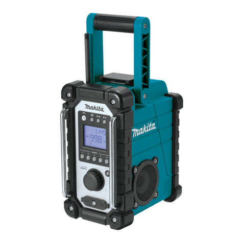Makita XRM05 instruction manual