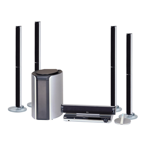LG LH-W752TA User manual