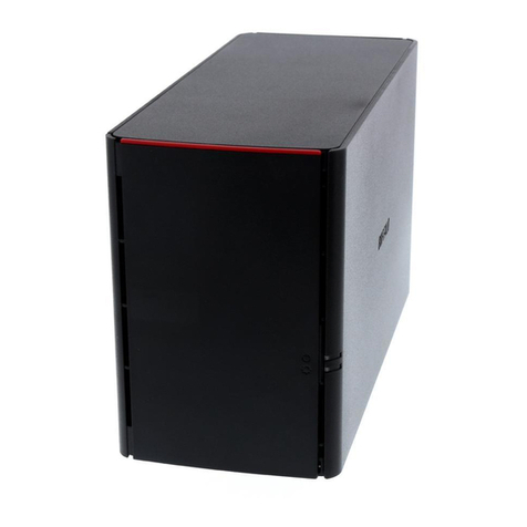 Buffalo LS220D0802-EU User manual Buffalo LS220D0802-EU User manual