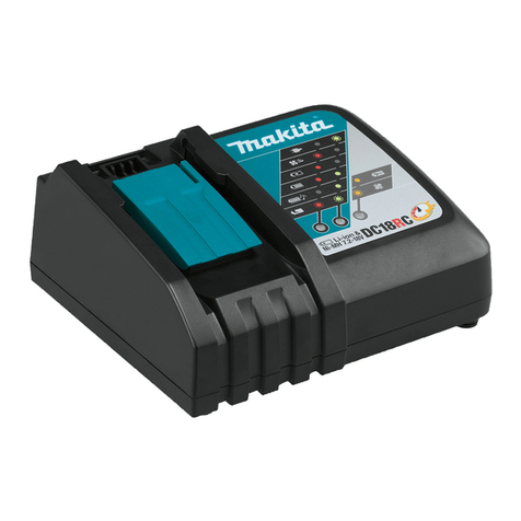 Makita DC18RC User manual