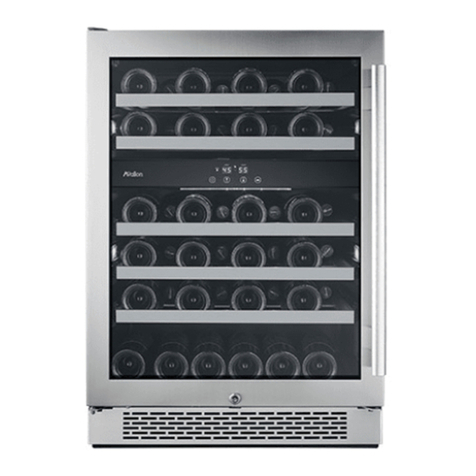 Avallon AWC241DZLH user guide