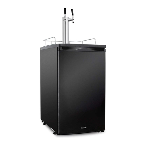 EdgeStar KC2000TWIN installation guide