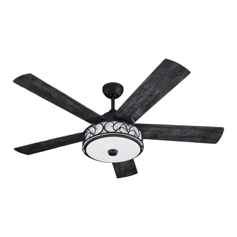 Monte Carlo Fan Company 5MFR52 D Series manual