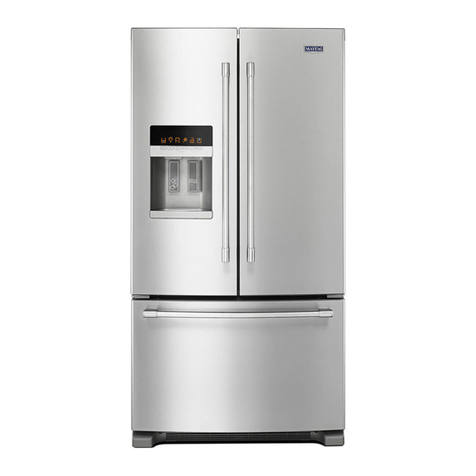 Maytag MFI2570FEZ01 User manual