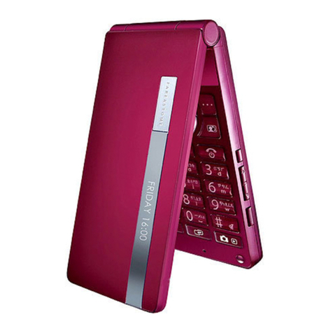 Sharp HRO00084 User manual
