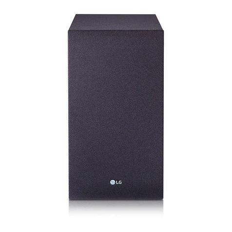 LG SJ5B User manual