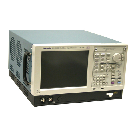 Tektronix RSA5103B Manual