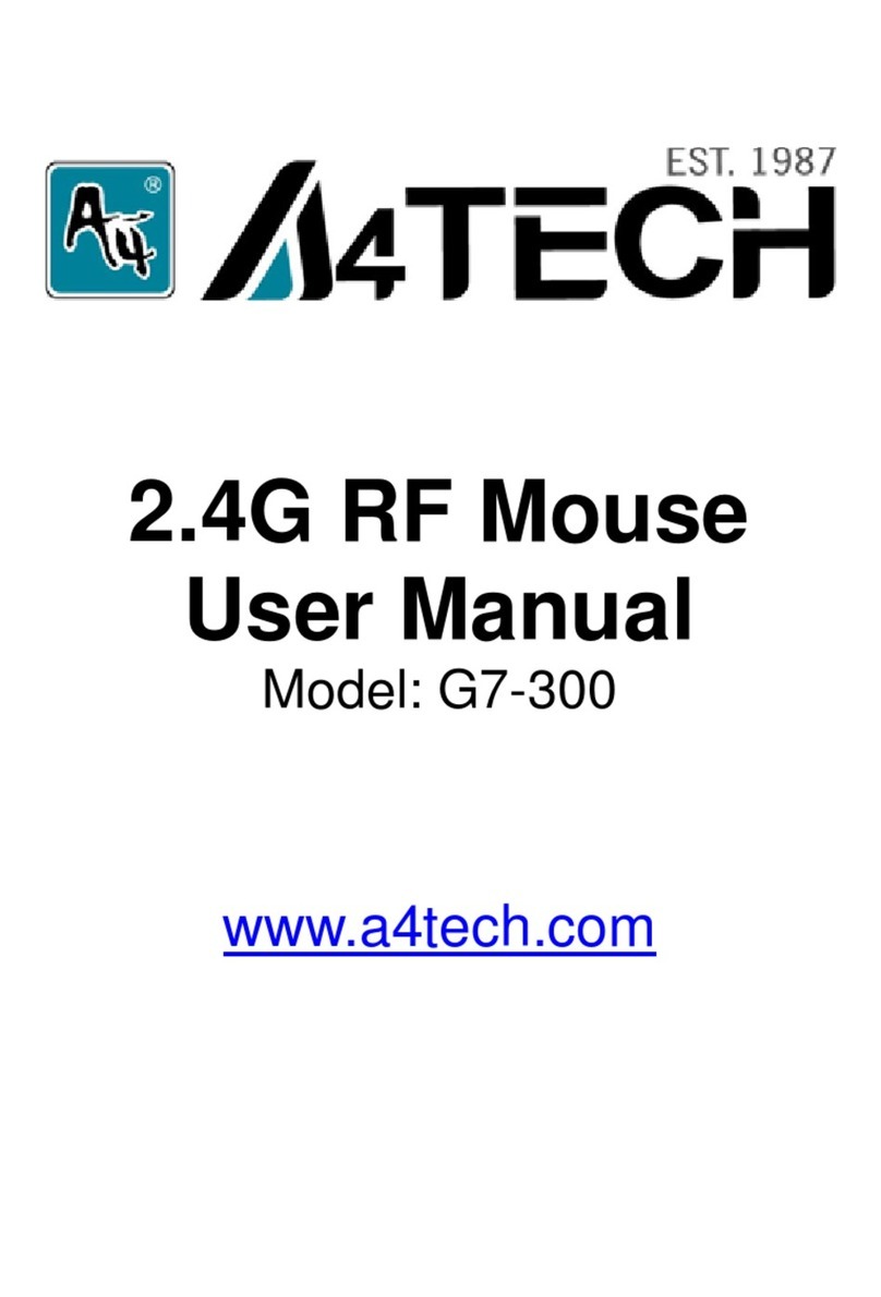 A4Tech G7-300 user manual
