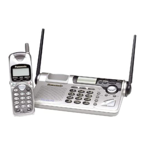 Panasonic KX-TG2670N - 2.4 GHz DSS Cordless... operating instructions Panasonic KX-TG2670N - 2.4 GHz DSS Cordless... operating instructions