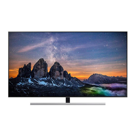Samsung GQ55Q80R User manual