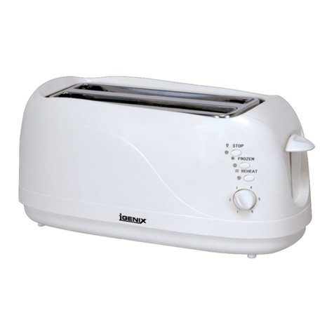 iGenix IG3020 Instructions for use