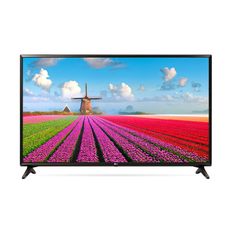 LG 55LJ55 Series User manual