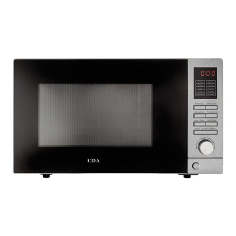 CDA VM201 Instructions for installation, use and maintenance manual