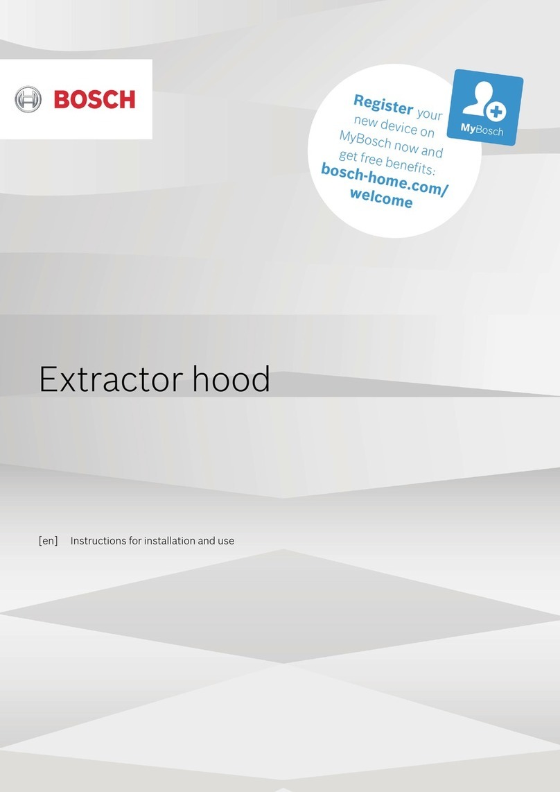 Bosch DWK67CM60B User manual