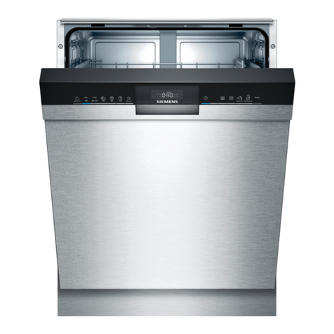 Siemens SE43HS32UE user manual