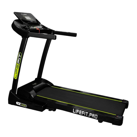 LIFEFIT TM-5250 user manual