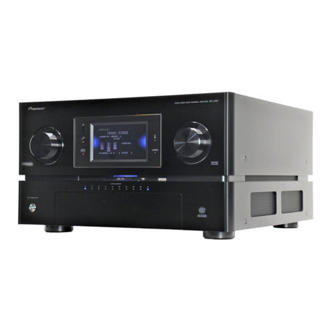 Pioneer SC-LX90 User manual