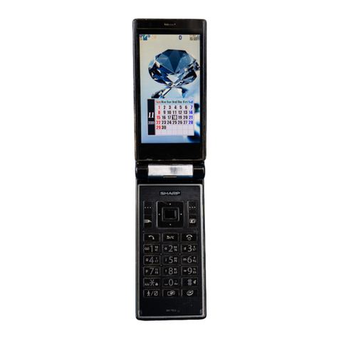 Sharp WX-T923 user manual