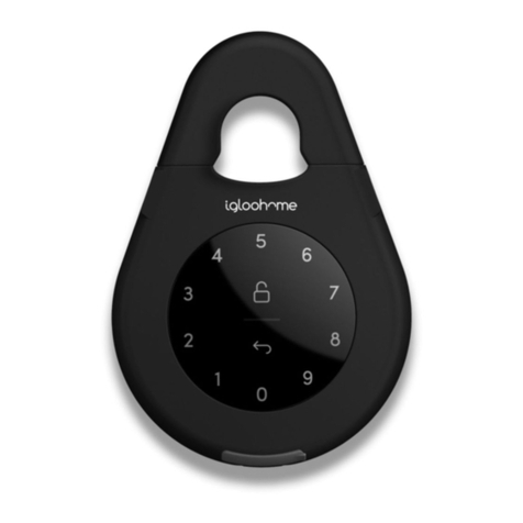 Igloohome Smart Keybox 3 User manual Igloohome Smart Keybox 3 User manual