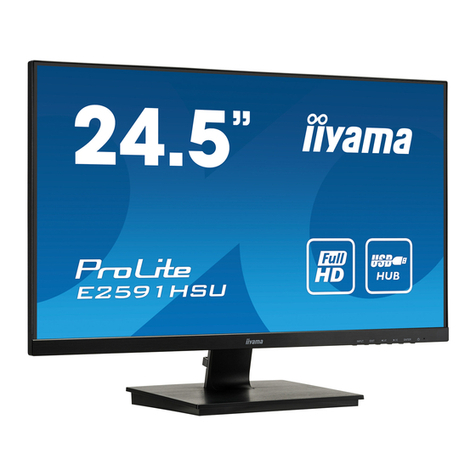 Iiyama ProLite B2591HSU User manual