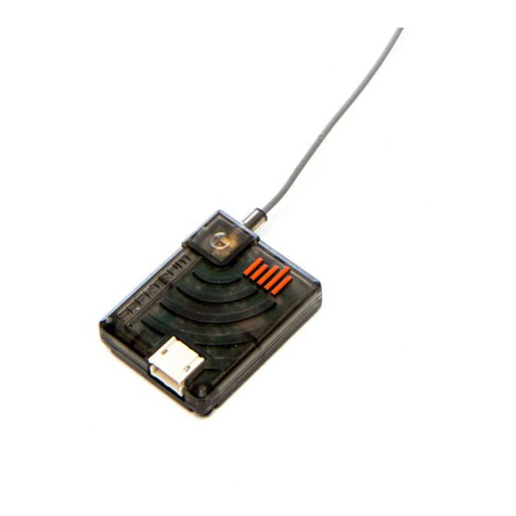 Horizon Hobby Spektrum SPM9745 user manual