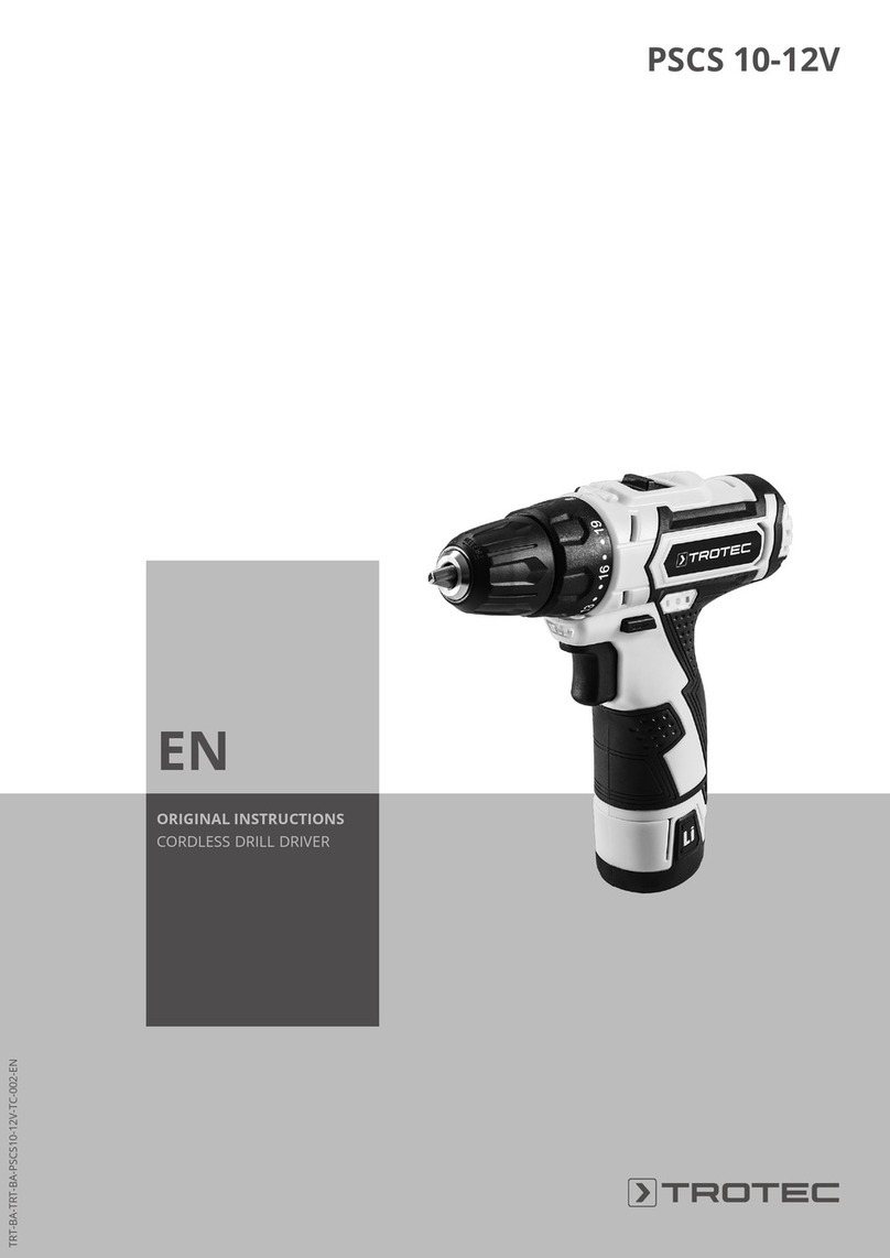 Trotec PSCS 10-12V User manual