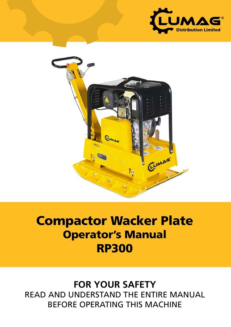 Lumag CNP 330-1 Operator's manual