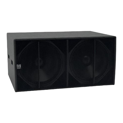 Martin Audio CDD8TX user guide