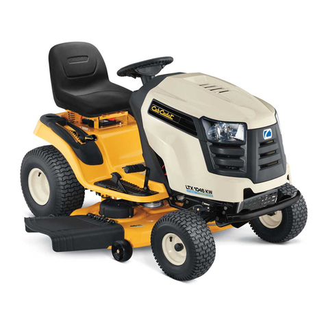 Cub Cadet LTX1046KW User manual