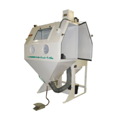 Clemco MediPulse 2342se manual