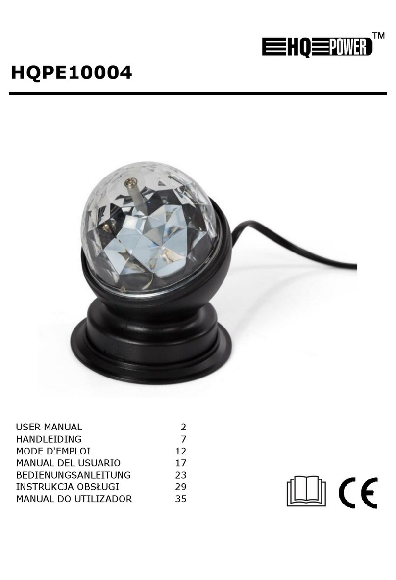 HQ Power HQPE10004 User manual